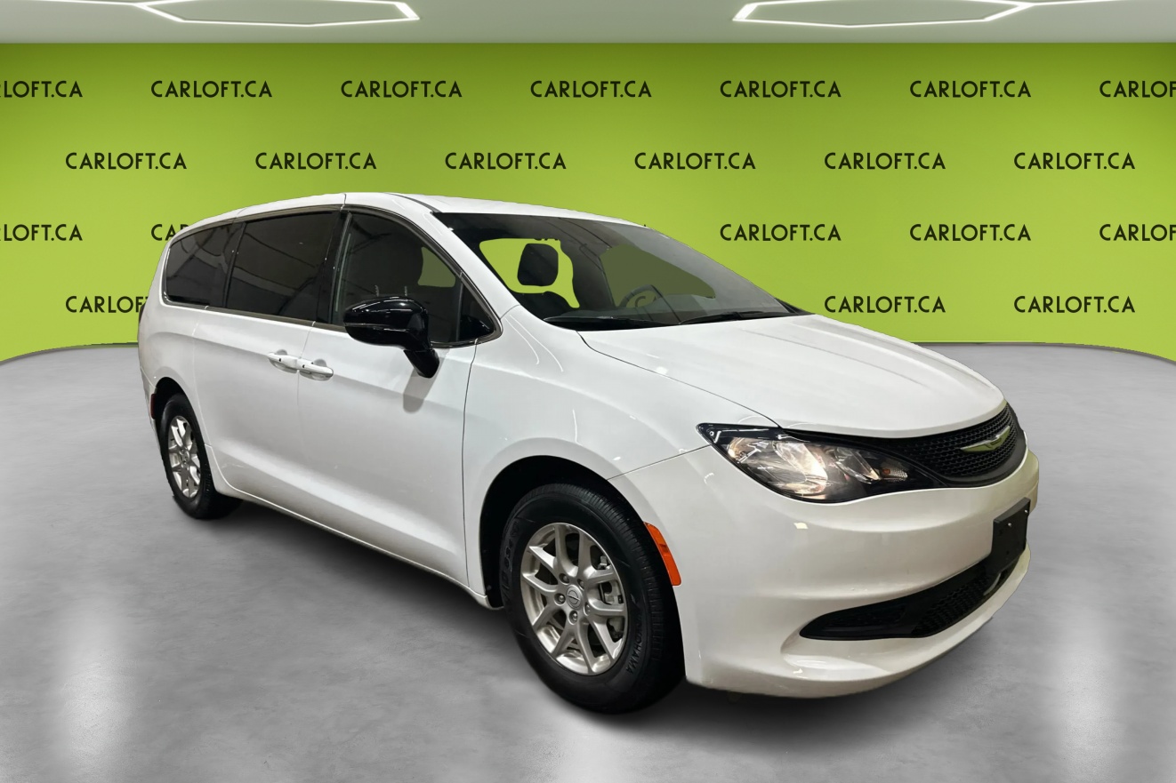 Bright White 2026 Chrysler Grand Caravan Minivan Automatic