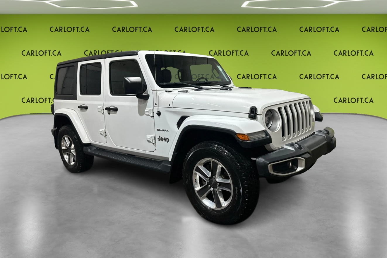 White 2019 Jeep Wrangler SUV / Crossover Four-Wheel Drive Manual