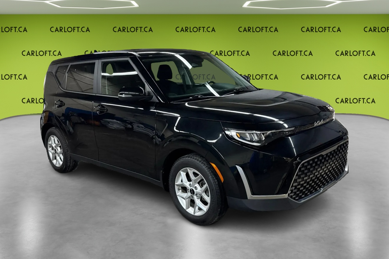 Black 2023 Kia Soul SUV / Crossover Front-Wheel Drive Automatic