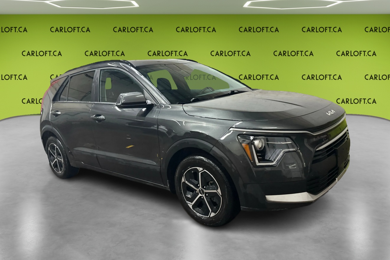 Gray 2025 Kia Niro SUV / Crossover Front-Wheel Drive Automatic