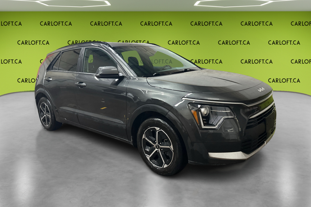 Gray 2025 Kia Niro SUV / Crossover Front-Wheel Drive Automatic