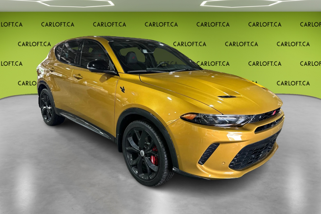 Gold 2024 Dodge Hornet SUV / Crossover All-Wheel Drive Automatic