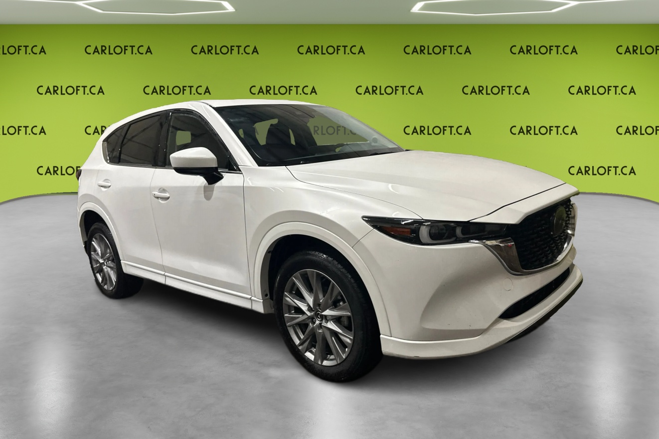 White 2025 Mazda CX-5 SUV / Crossover  Automatic