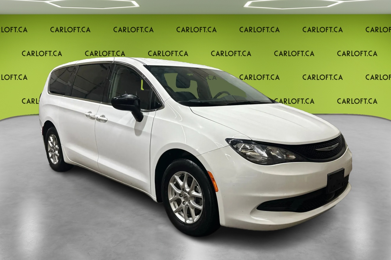 White 2024 Chrysler Grand Caravan Minivan Automatic