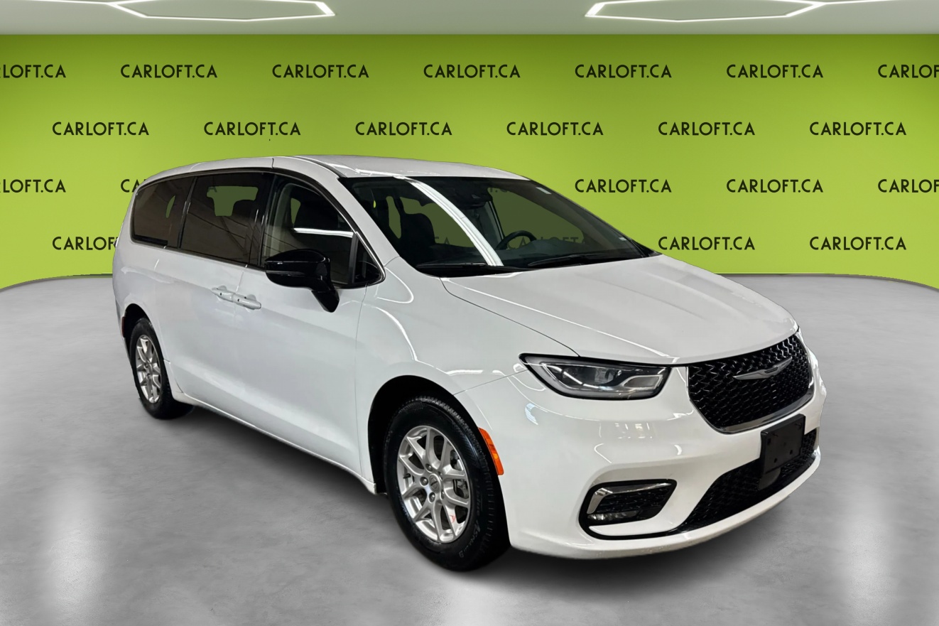 White 2024 Chrysler Pacifica Minivan Front-Wheel Drive Automatic