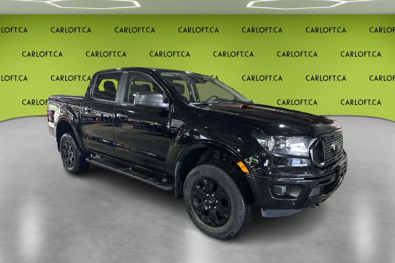 _black 2021 Ford Ranger Pickup Truck Four-Wheel Drive Automatic