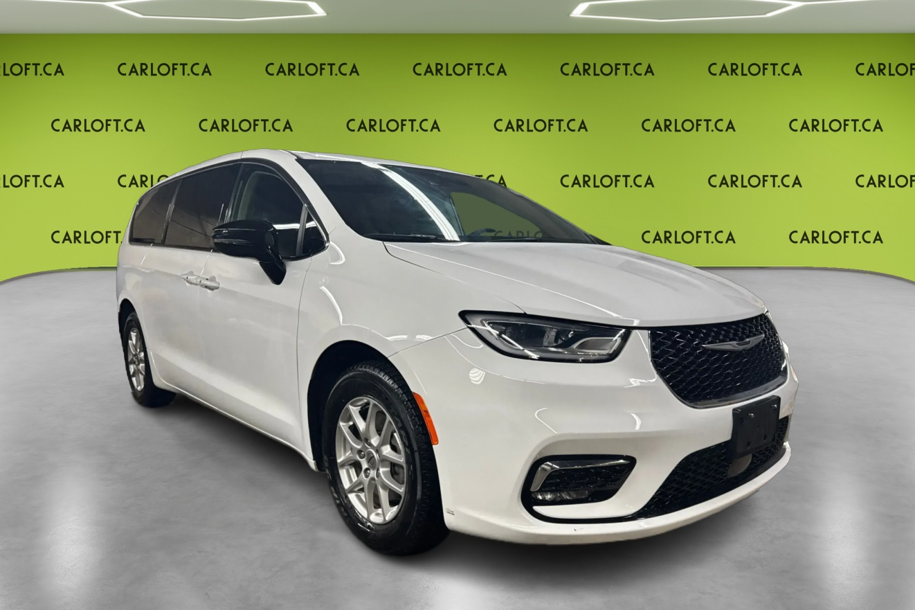 White 2024 Chrysler Pacifica Minivan Front-Wheel Drive Automatic