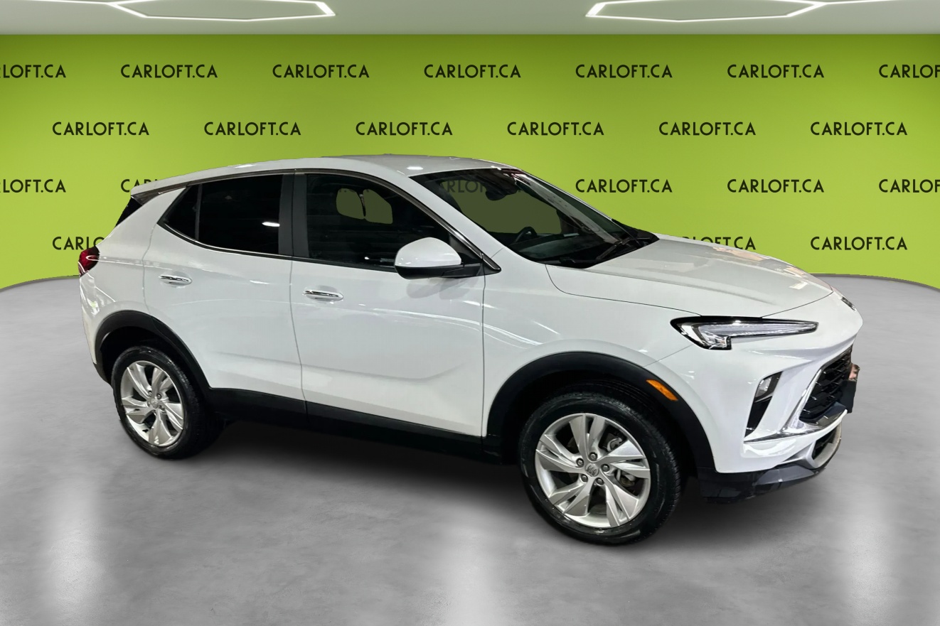 White 2025 Buick Encore GX SUV / Crossover All-Wheel Drive Automatic