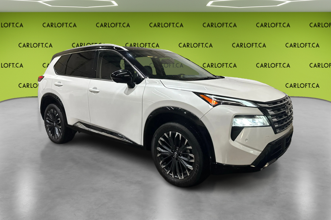 2025 Nissan Rogue Platinum AWD