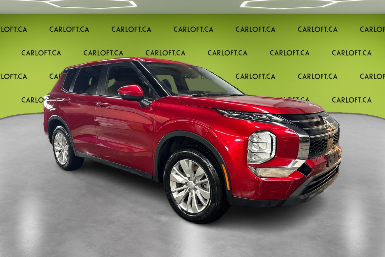 Red 2025 Mitsubishi Outlander SUV / Crossover Front-Wheel Drive Automatic