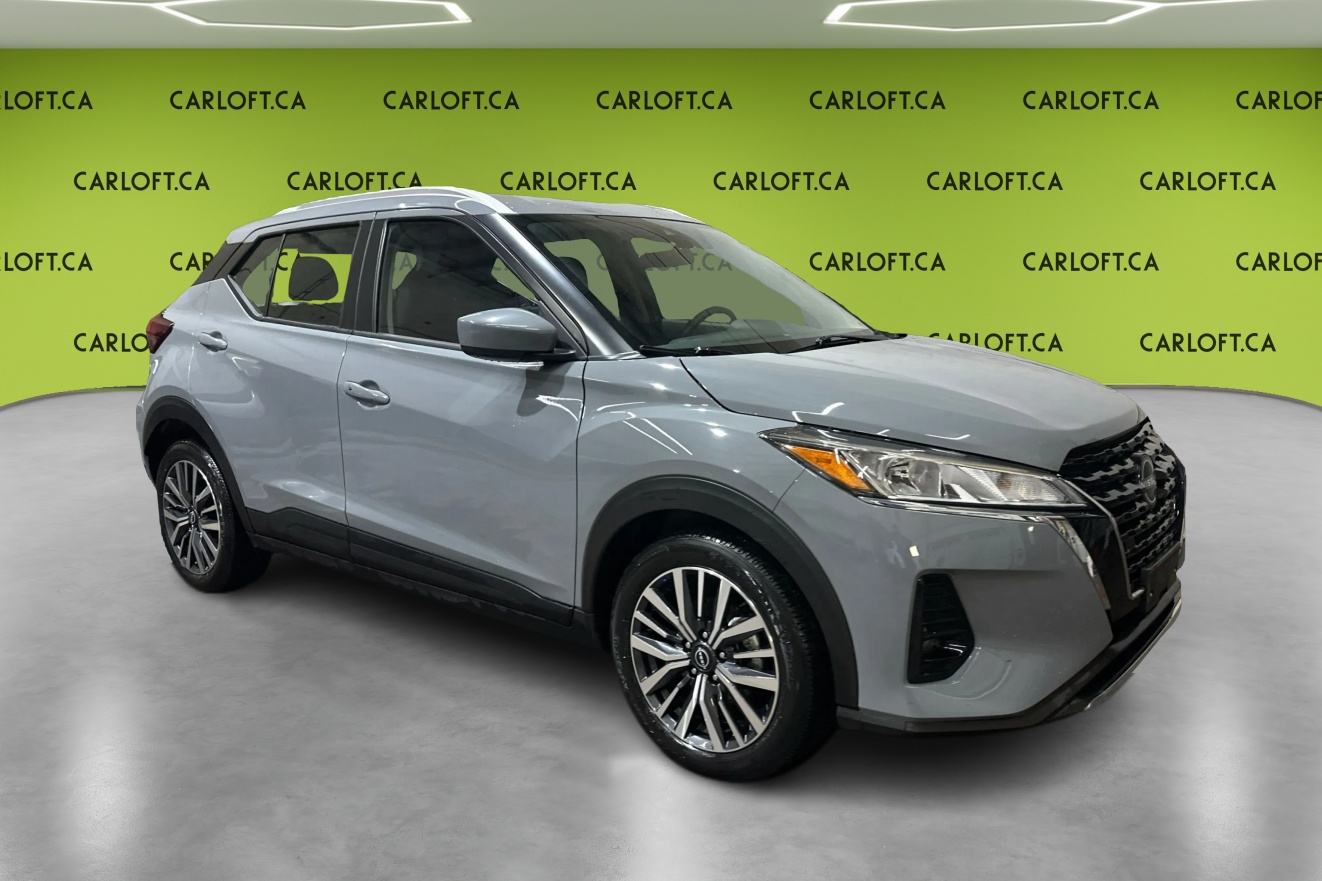 Gray 2024 Nissan Kicks SUV / Crossover Front-Wheel Drive Automatic