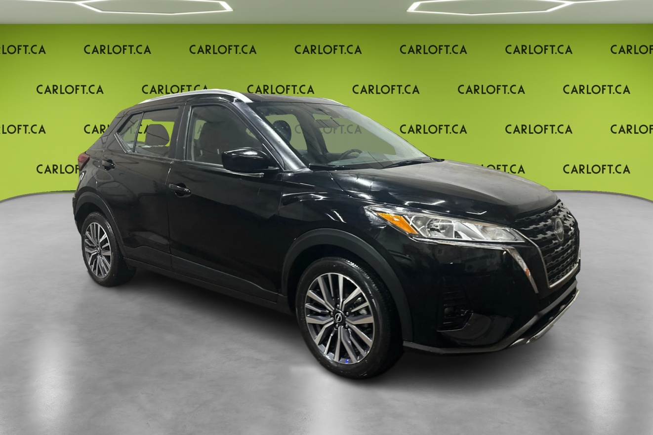 Black 2025 Nissan Kicks SUV / Crossover Front-Wheel Drive Automatic