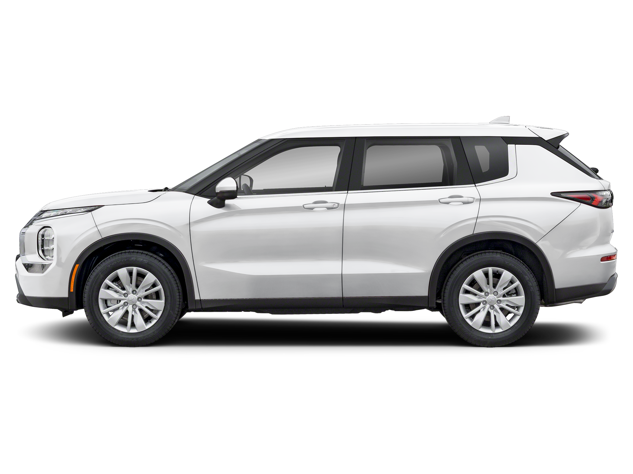 White 2025 Mitsubishi Outlander SUV / Crossover Front-Wheel Drive Automatic