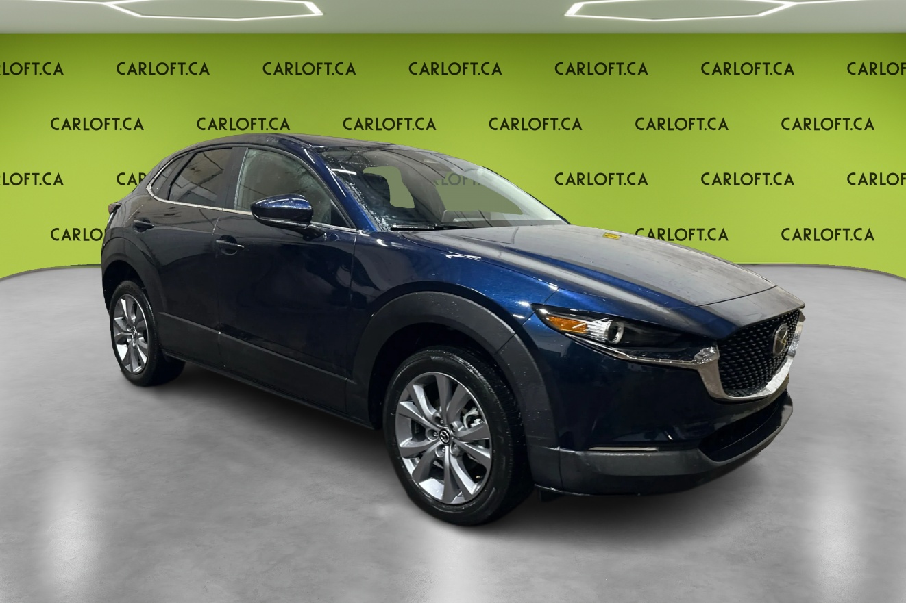 Blue 2025 Mazda CX-30 SUV / Crossover Automatic