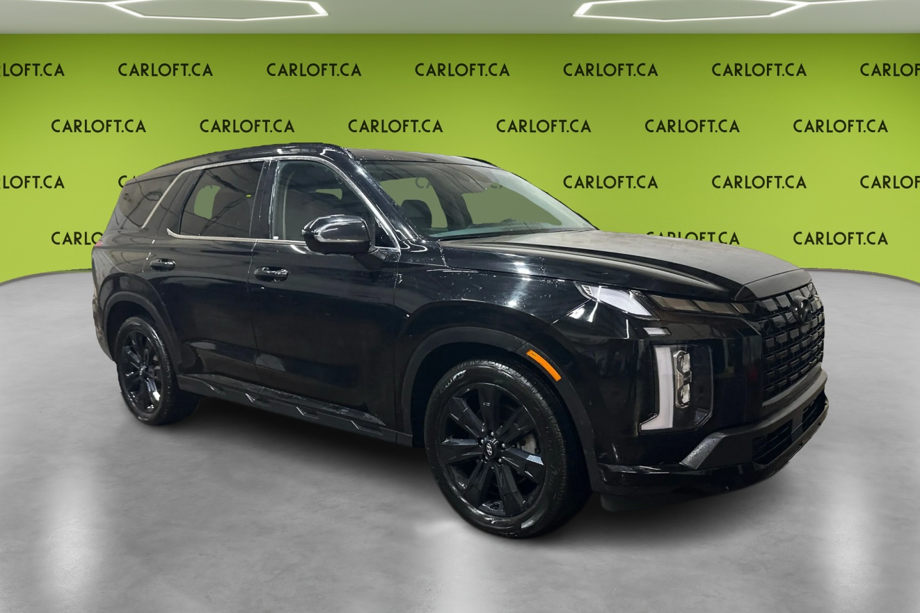 Black 2024 Hyundai Palisade SUV / Crossover Automatic
