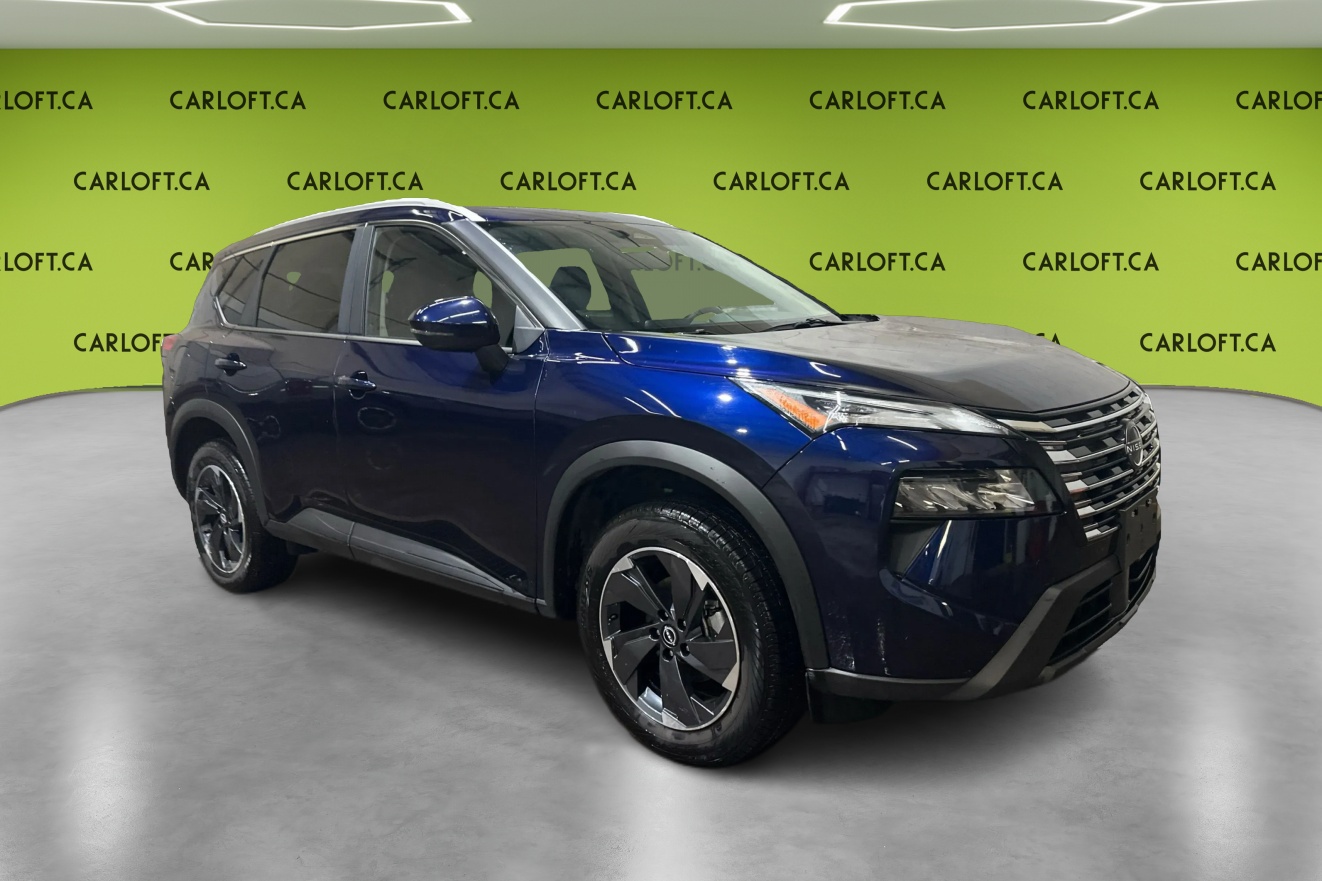 Blue 2025 Nissan Rogue SUV / Crossover All-Wheel Drive Automatic