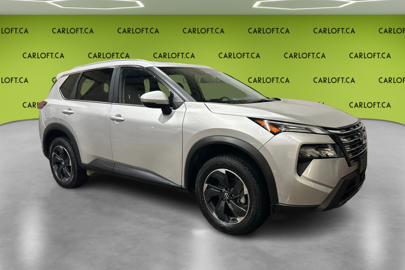 Silver 2025 Nissan Rogue SUV / Crossover All-Wheel Drive Automatic