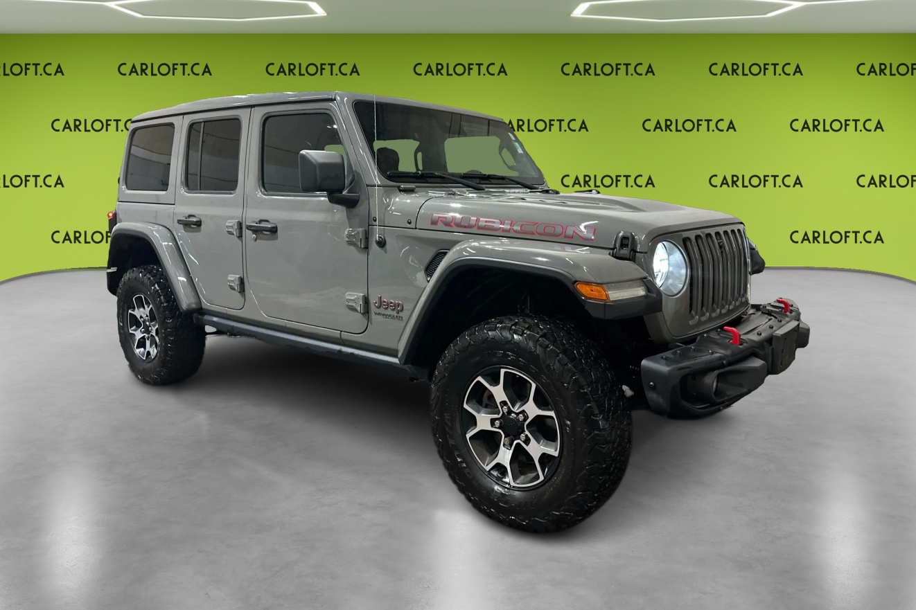 2021 Jeep Wrangler Unlimited Rubicon 4WD   