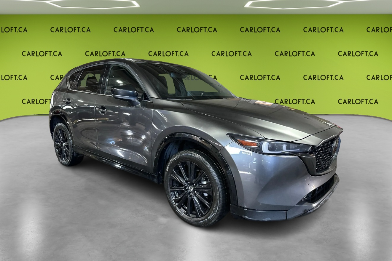 Gray 2022 Mazda CX-5 SUV / Crossover All-Wheel Drive Automatic