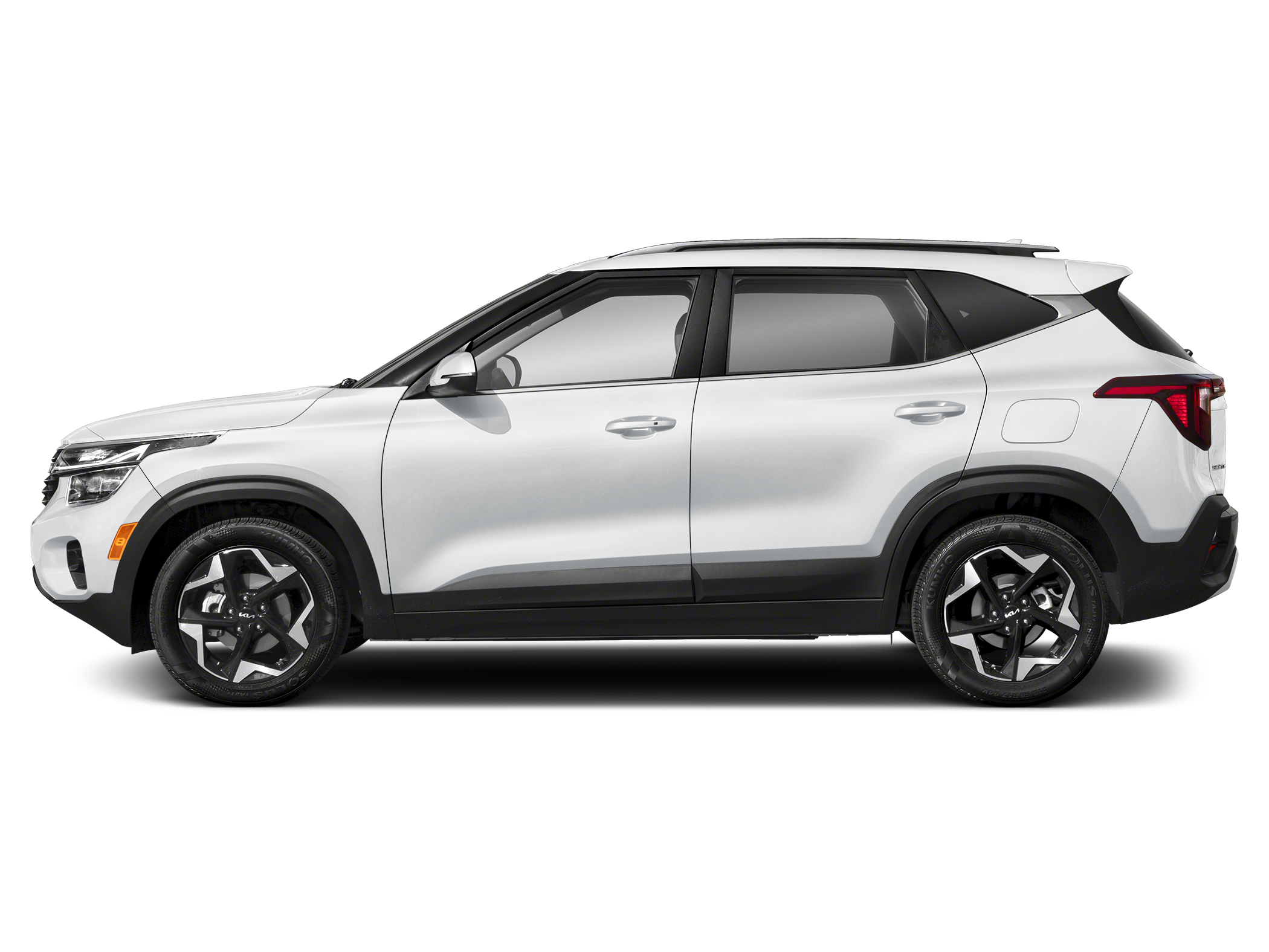 White 2025 Kia Seltos SUV / Crossover All-Wheel Drive Automatic