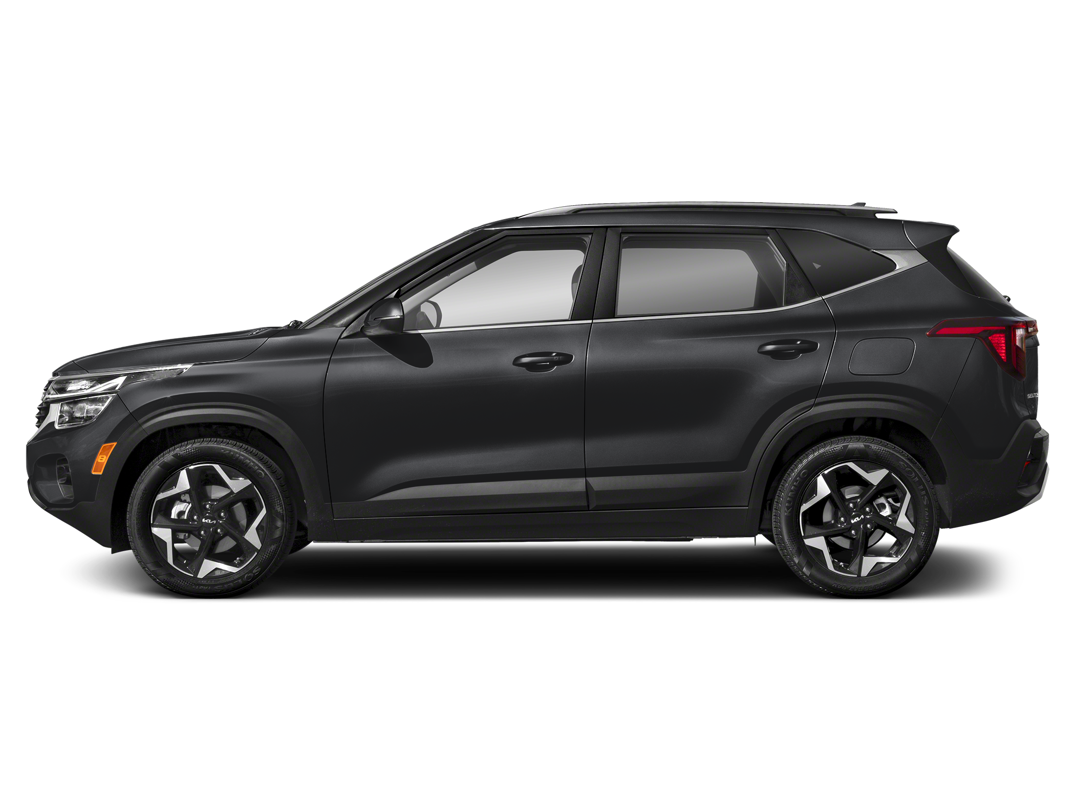 Black 2025 Kia Seltos SUV / Crossover All-Wheel Drive Automatic