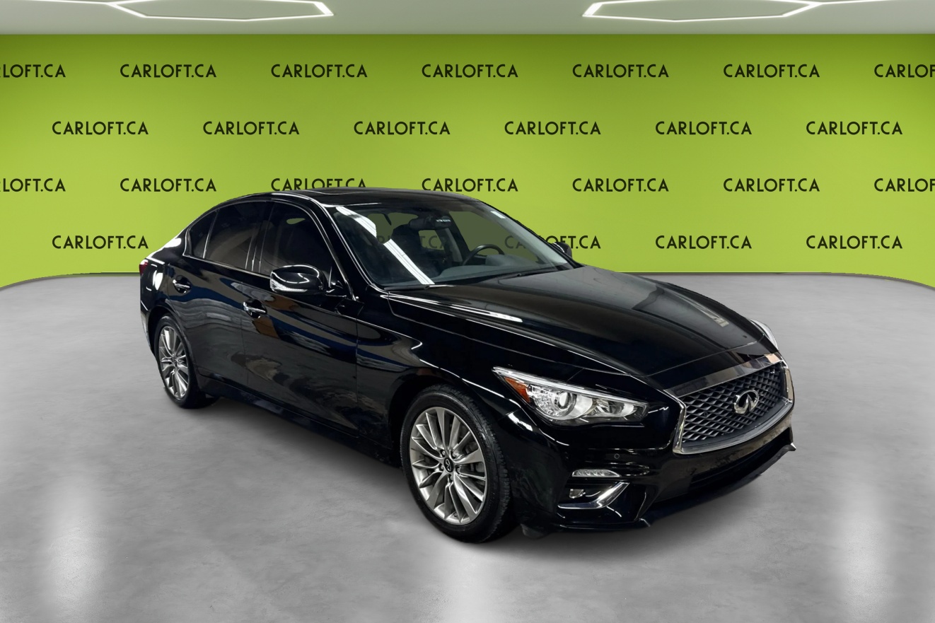 2024 INFINITI Q50 Luxe AWD