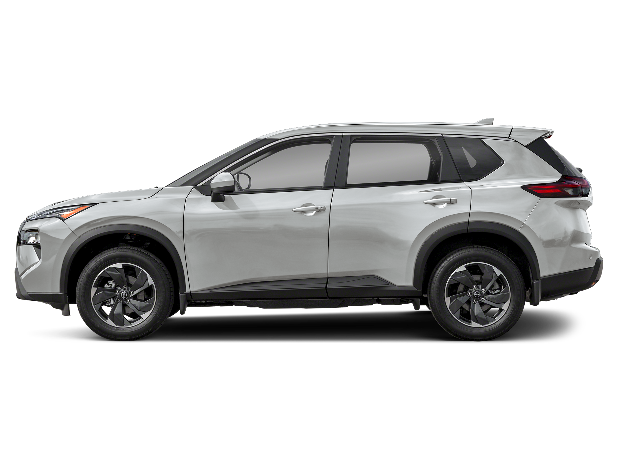 Silver 2025 Nissan Rogue SUV / Crossover All-Wheel Drive Automatic
