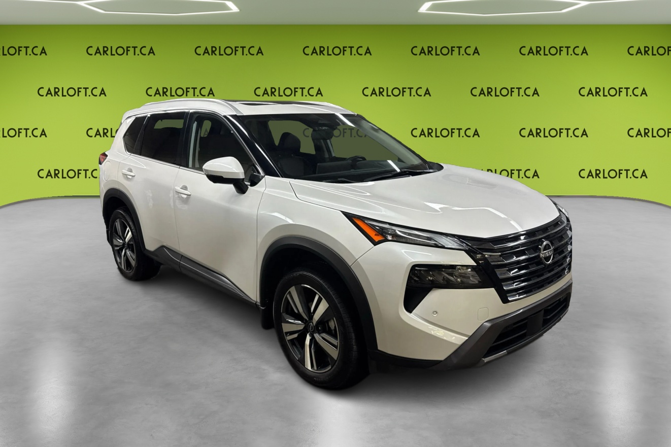 White 2024 Nissan Rogue SUV / Crossover All-Wheel Drive Automatic