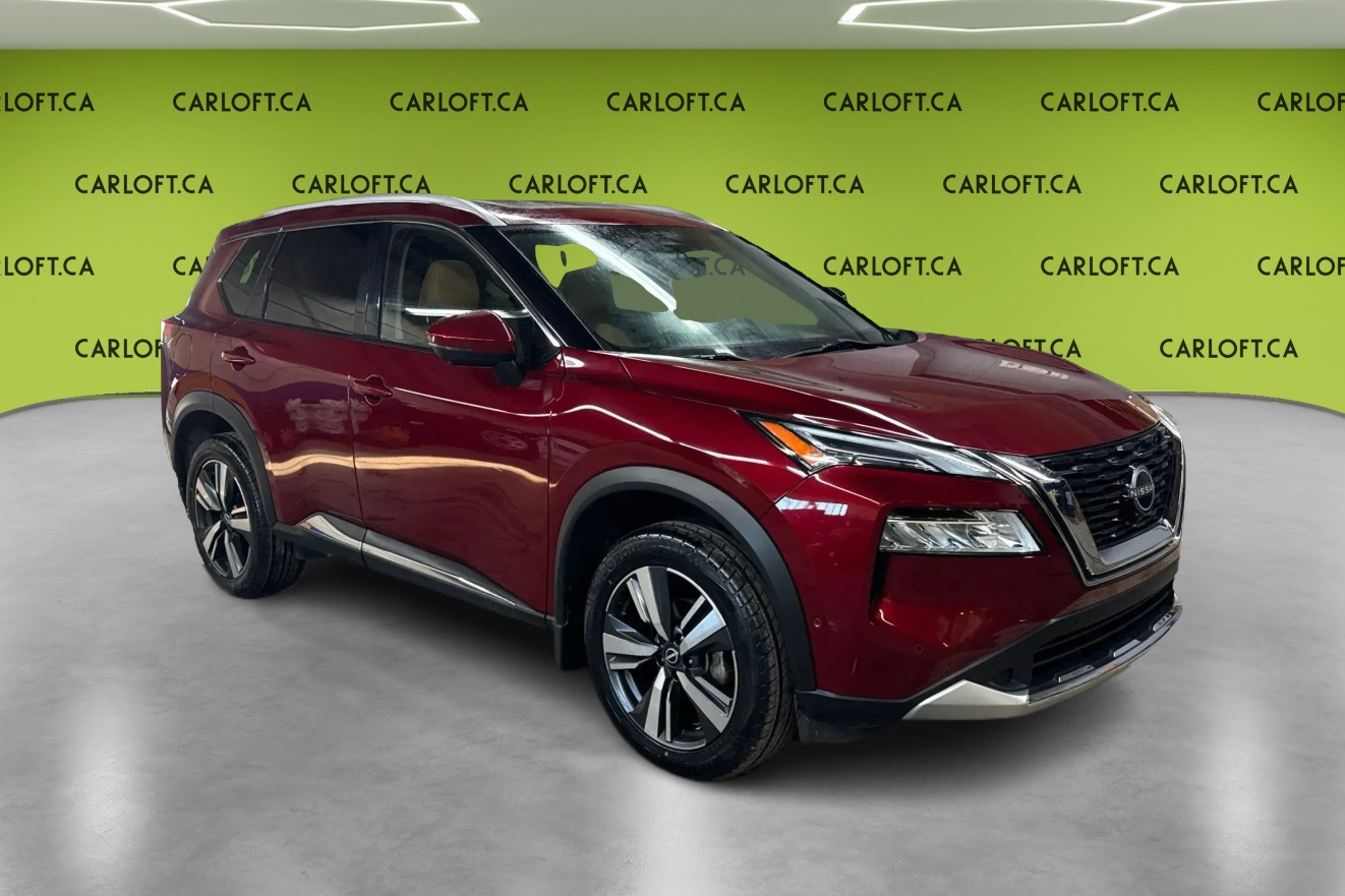 Red 2023 Nissan Rogue SUV / Crossover All-Wheel Drive Automatic