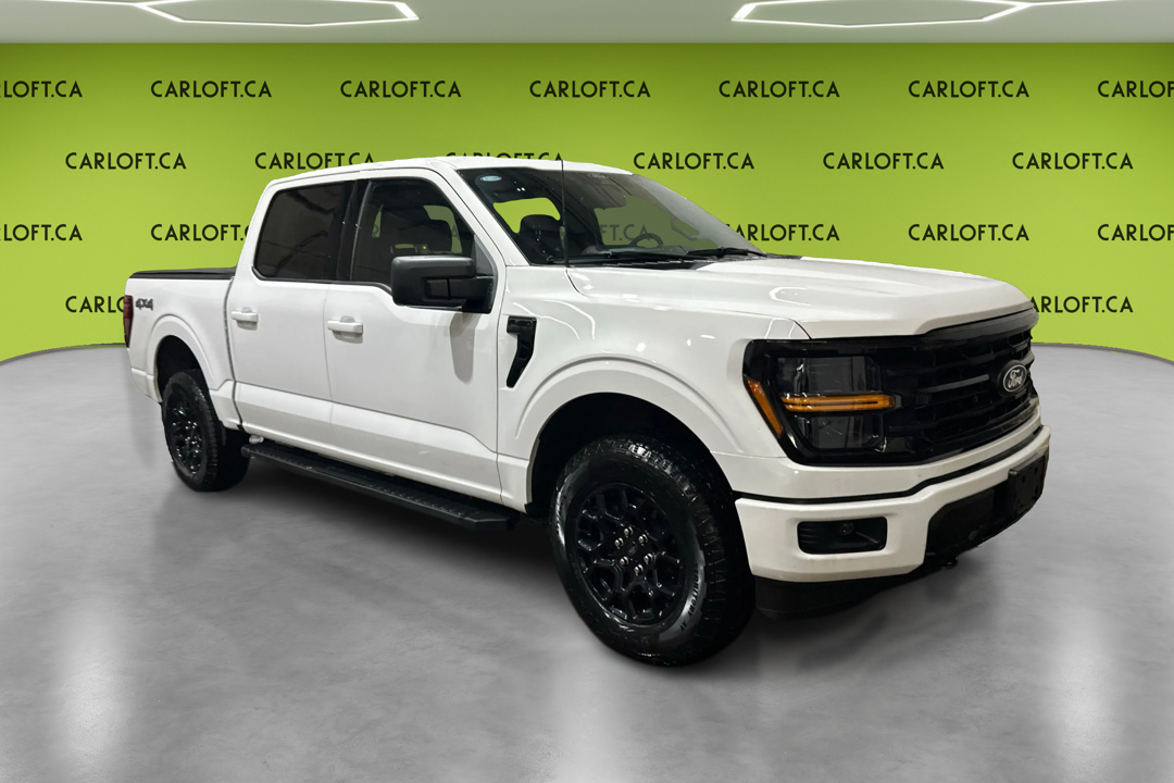 _whie 2025 Ford F-150 Pickup Truck Four-Wheel Drive Automatic