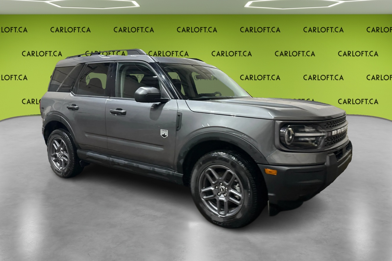 Gray 2025 Ford Bronco Sport SUV / Crossover All-Wheel Drive Automatic