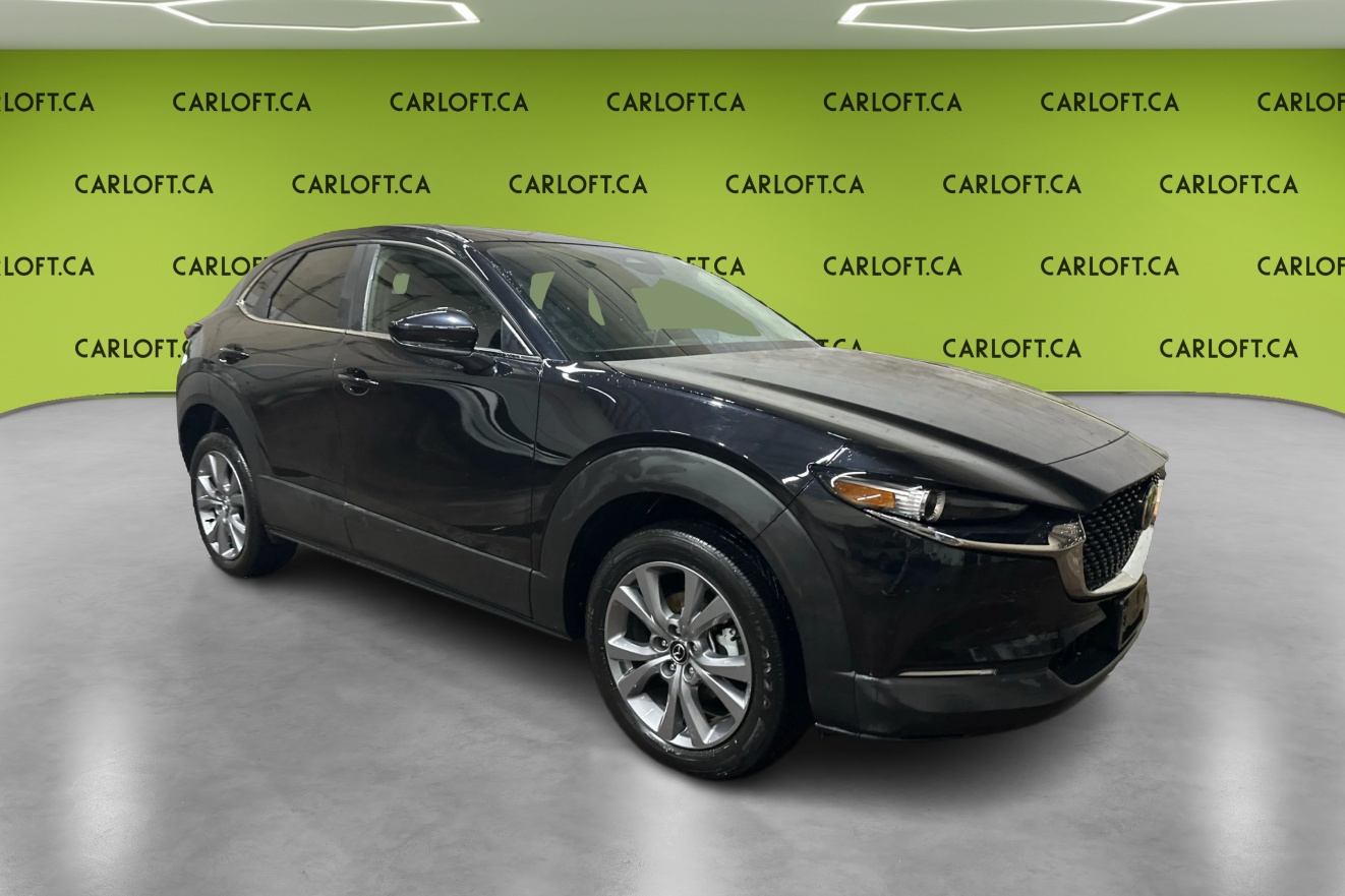 Black 2025 Mazda CX-30 SUV / Crossover Automatic