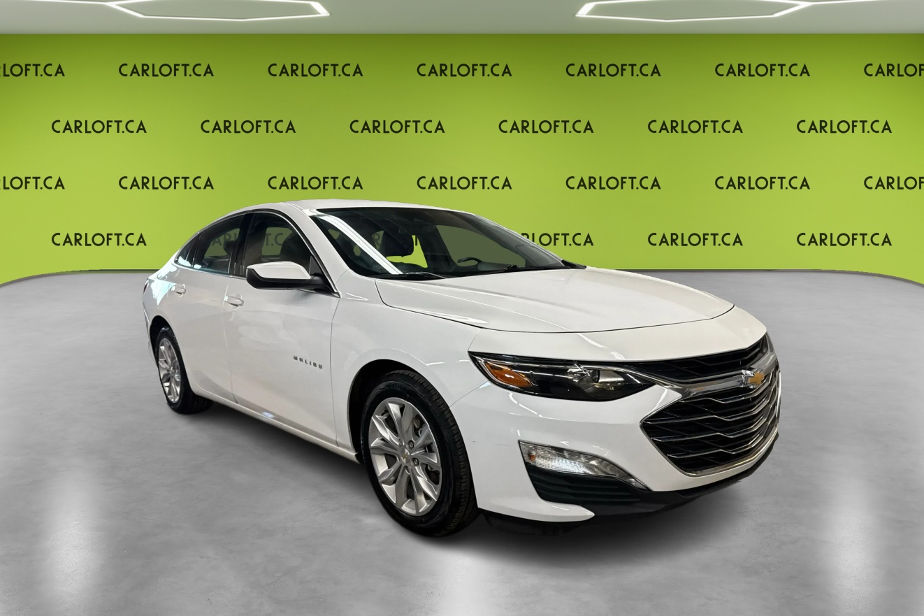 White 2024 Chevrolet Malibu Sedan Front-Wheel Drive Automatic