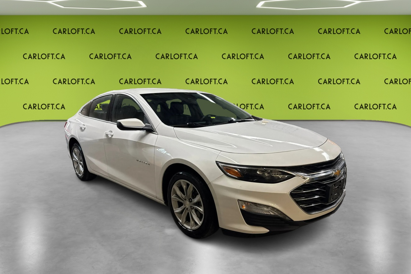 White 2024 Chevrolet Malibu Sedan Front-Wheel Drive Automatic