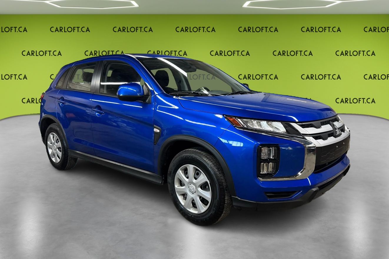 Blue 2026 Mitsubishi RVR Automatic