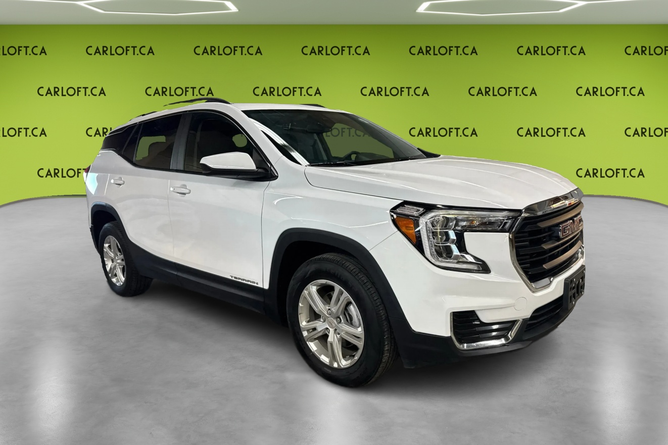 White 2024 GMC Terrain SUV / Crossover All-Wheel Drive Automatic