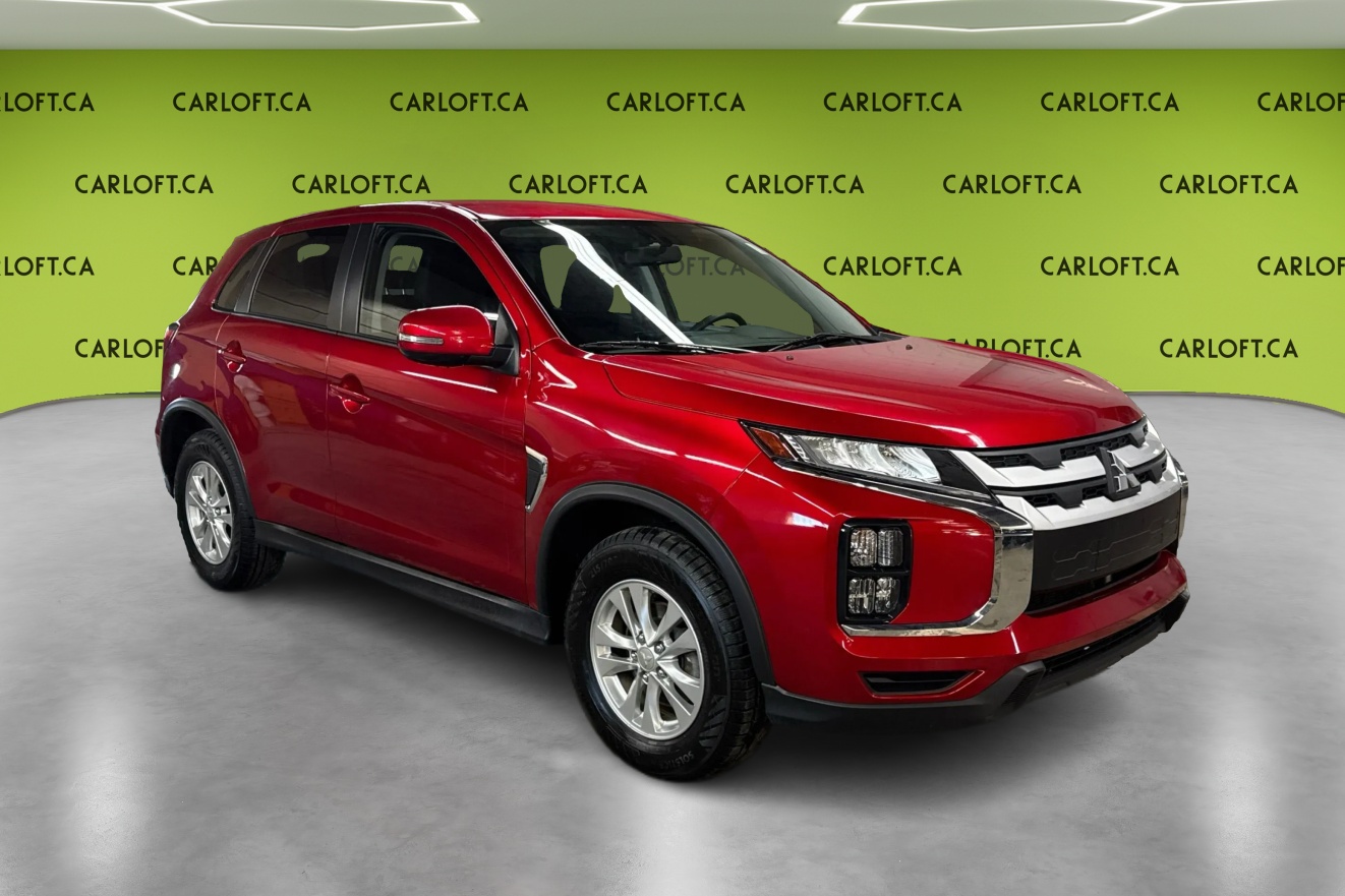 Red 2024 Mitsubishi RVR SUV / Crossover  Automatic