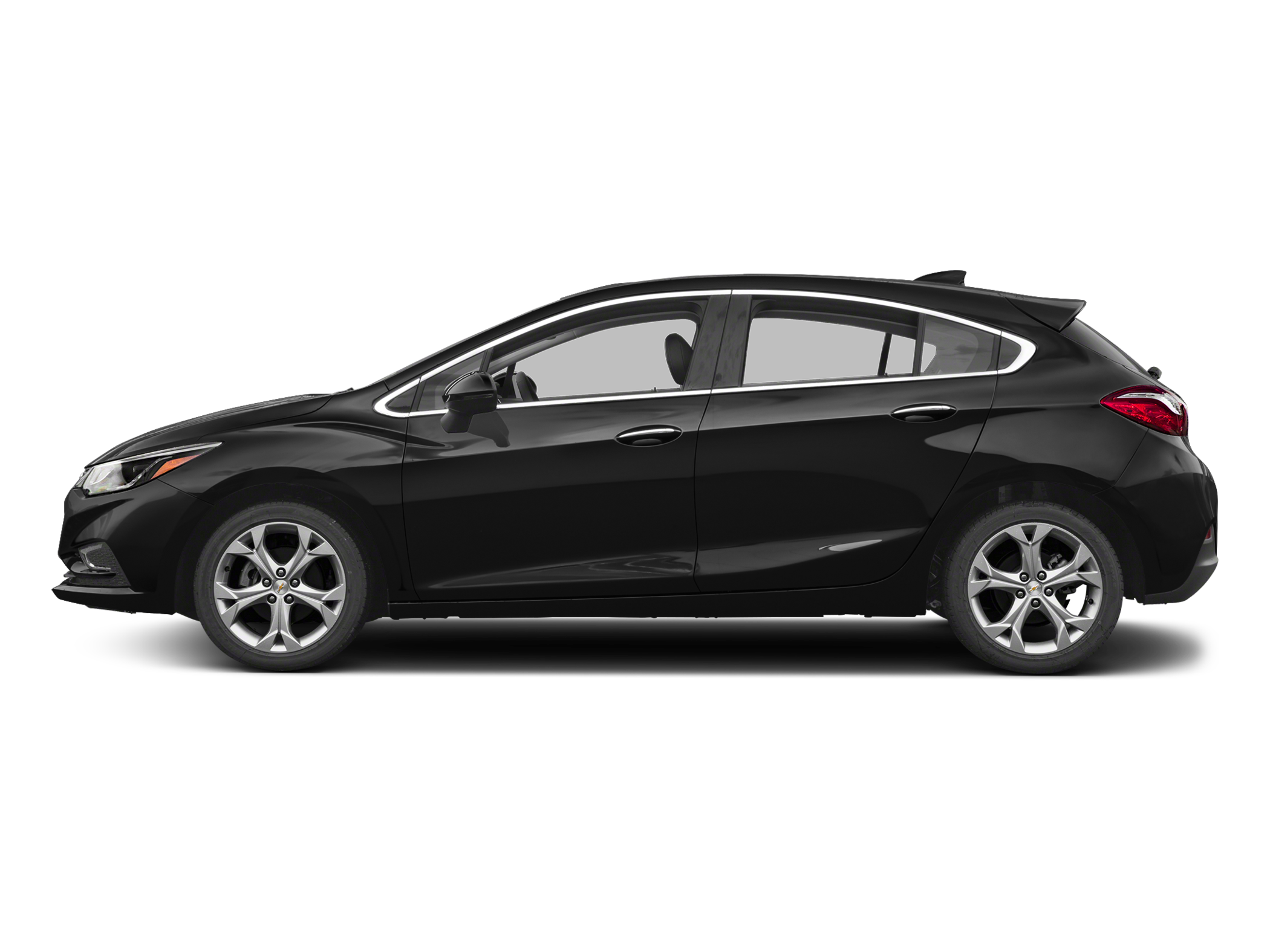Black 2018 Chevrolet Cruze Hatchback Front-Wheel Drive Automatic