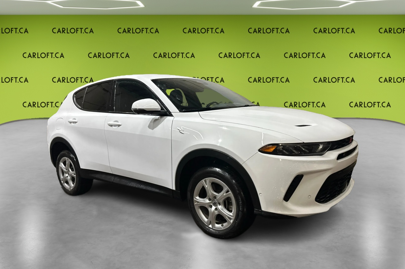 White 2023 Dodge Hornet SUV / Crossover All-Wheel Drive Automatic