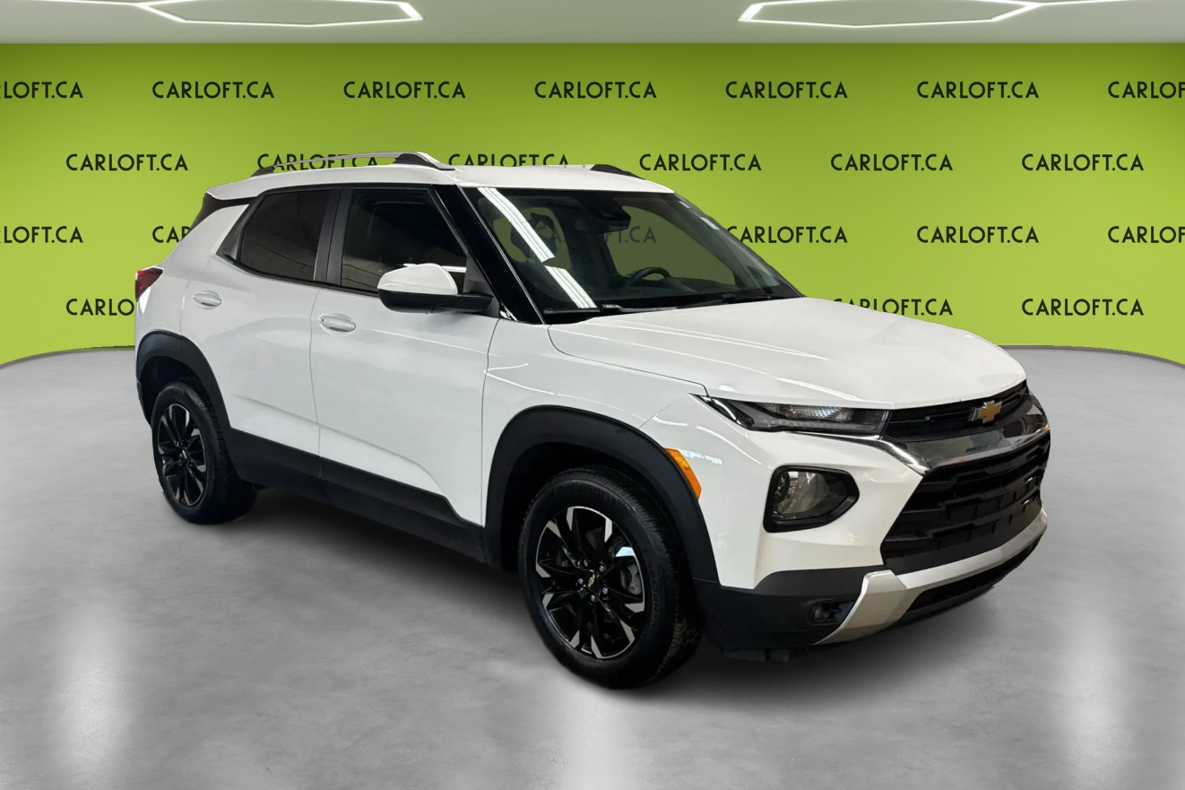White 2023 Chevrolet Trailblazer SUV / Crossover Front-Wheel Drive Automatic