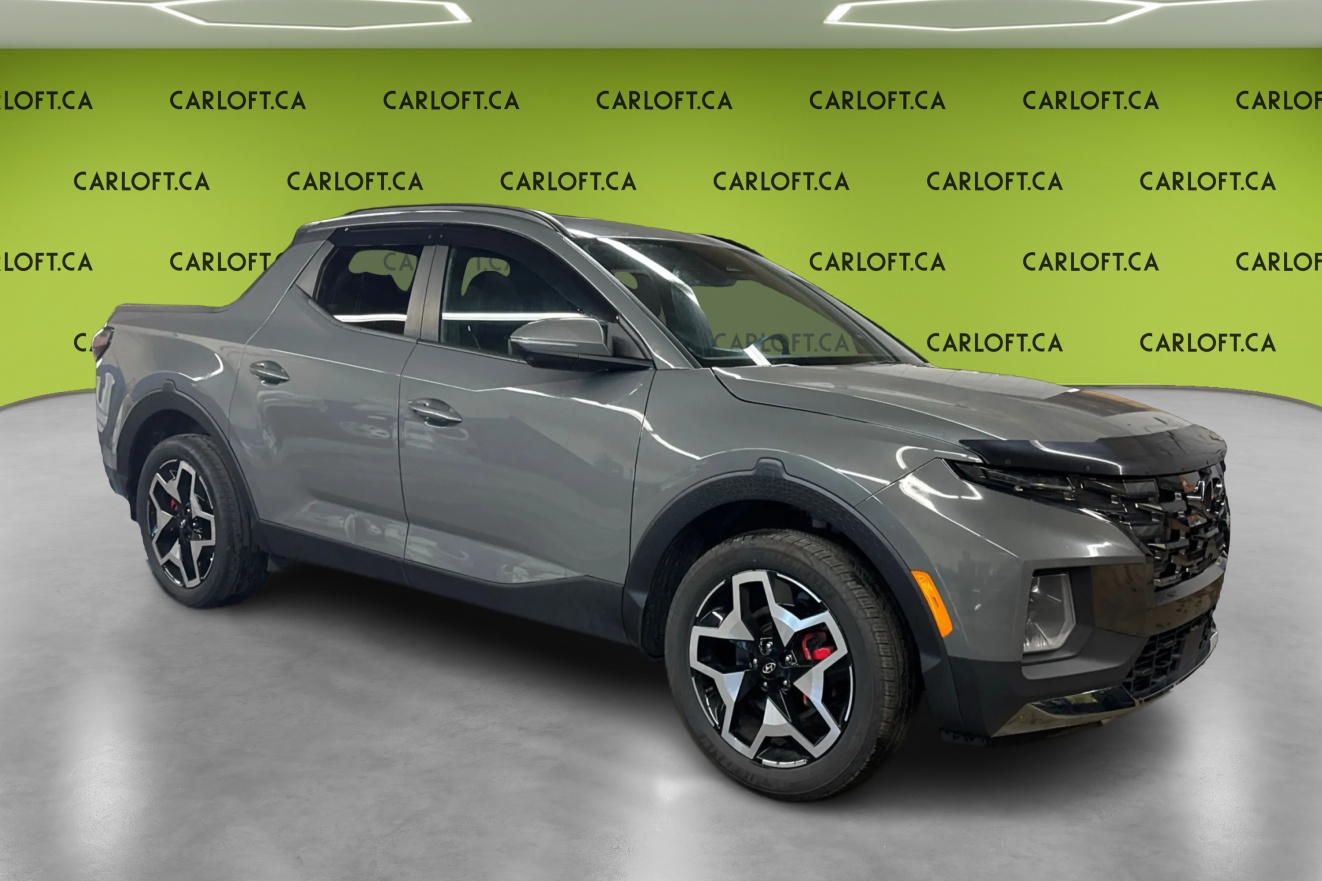 Gray 2022 Hyundai Santa Cruz Pickup Truck  Automatic