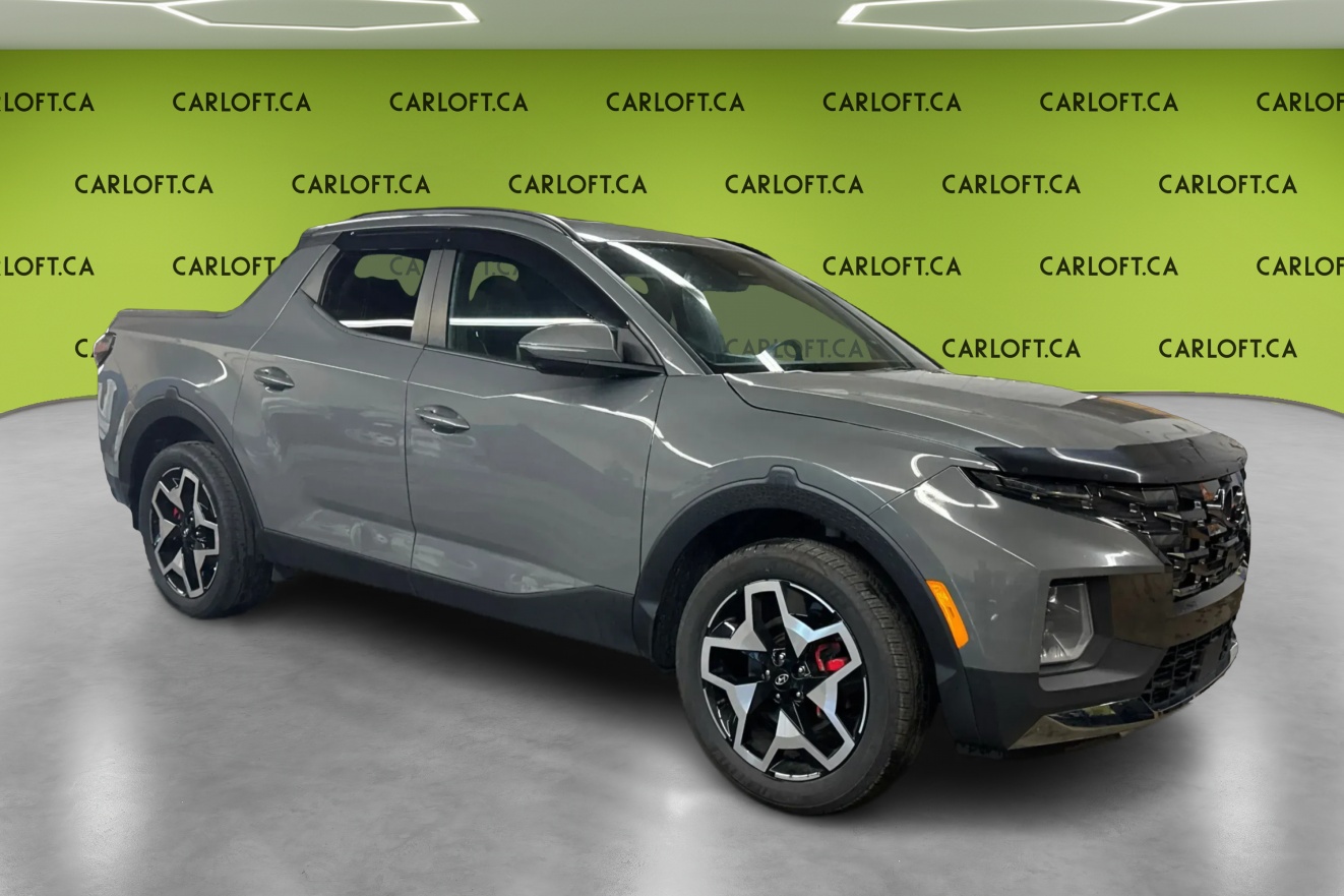 Gray 2022 Hyundai Santa Cruz Pickup Truck Automatic