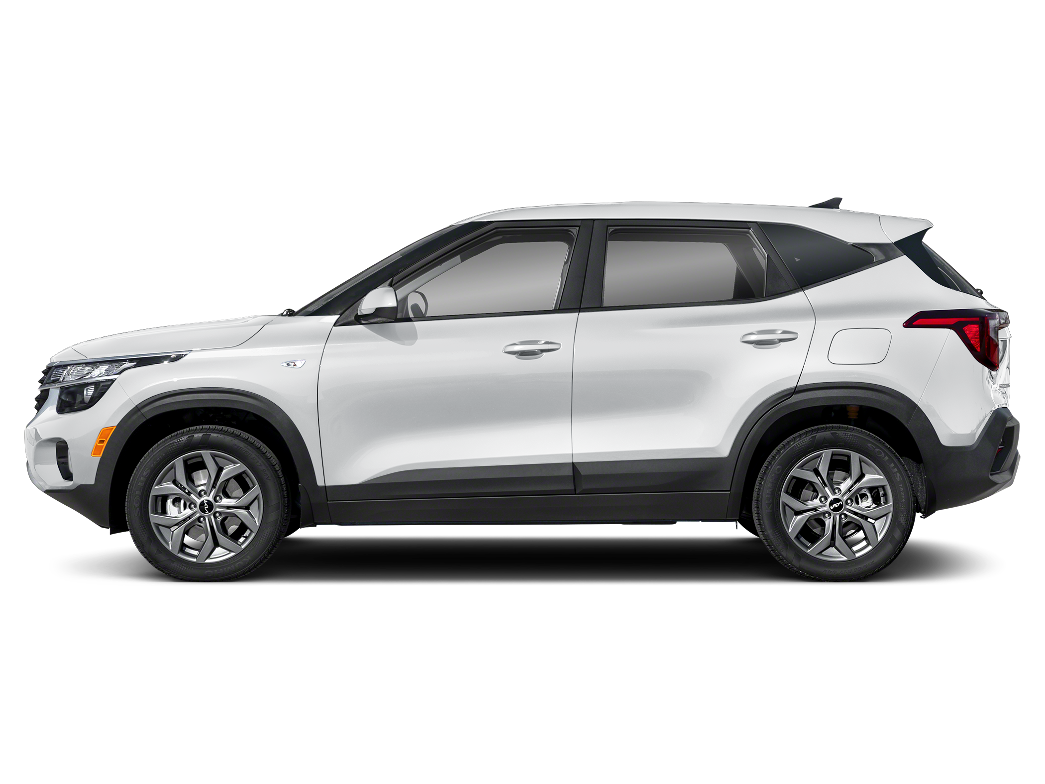 White 2024 Kia Seltos SUV / Crossover All-Wheel Drive Automatic