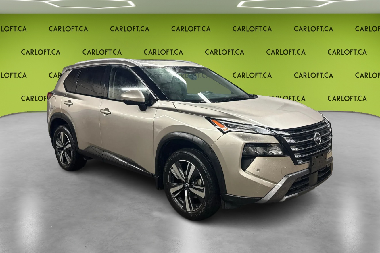 Silver 2024 Nissan Rogue SUV / Crossover All-Wheel Drive Automatic