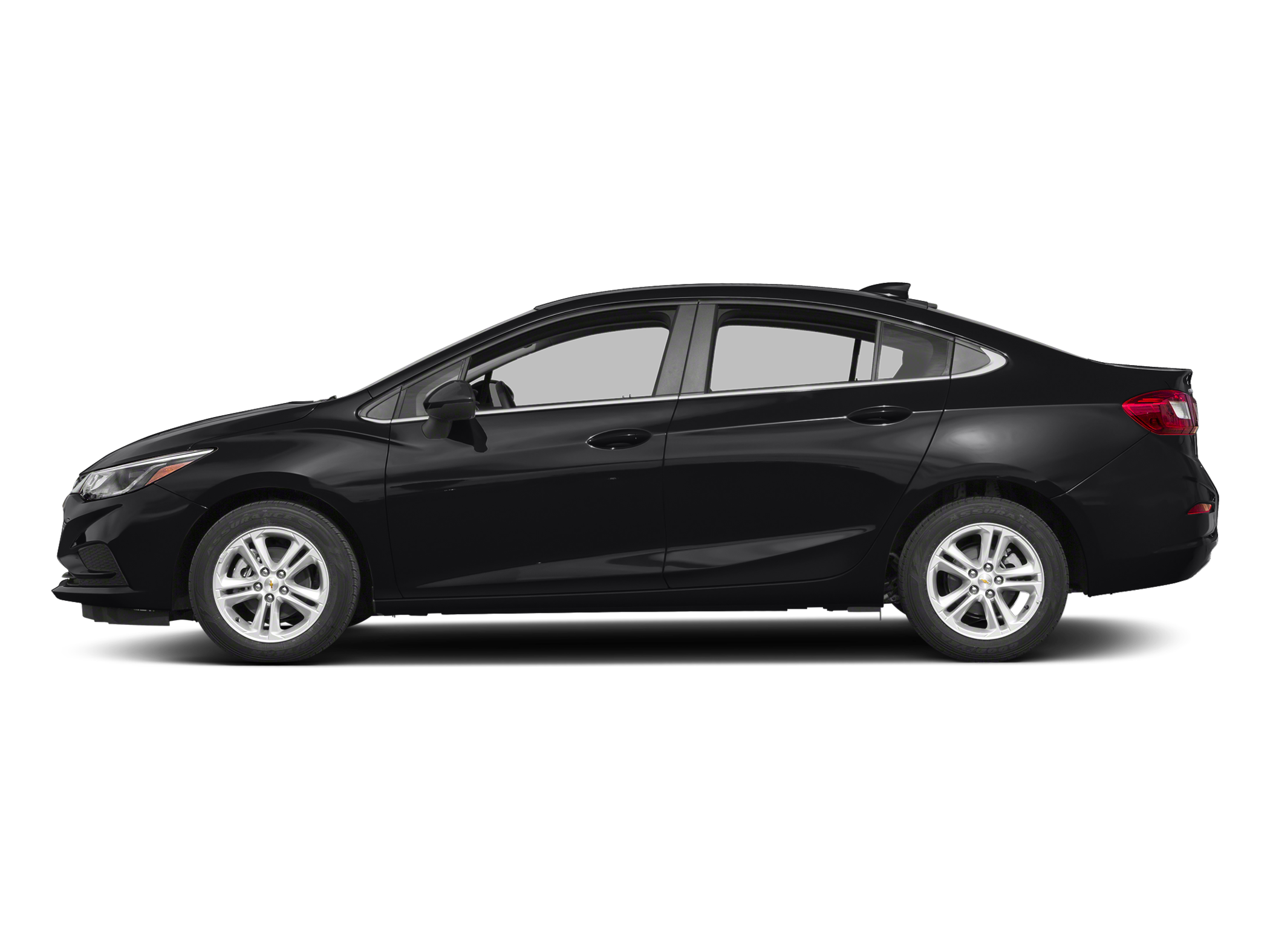 Mosaic Black Metallic 2018 Chevrolet Cruze Sedan Front-Wheel Drive Automatic