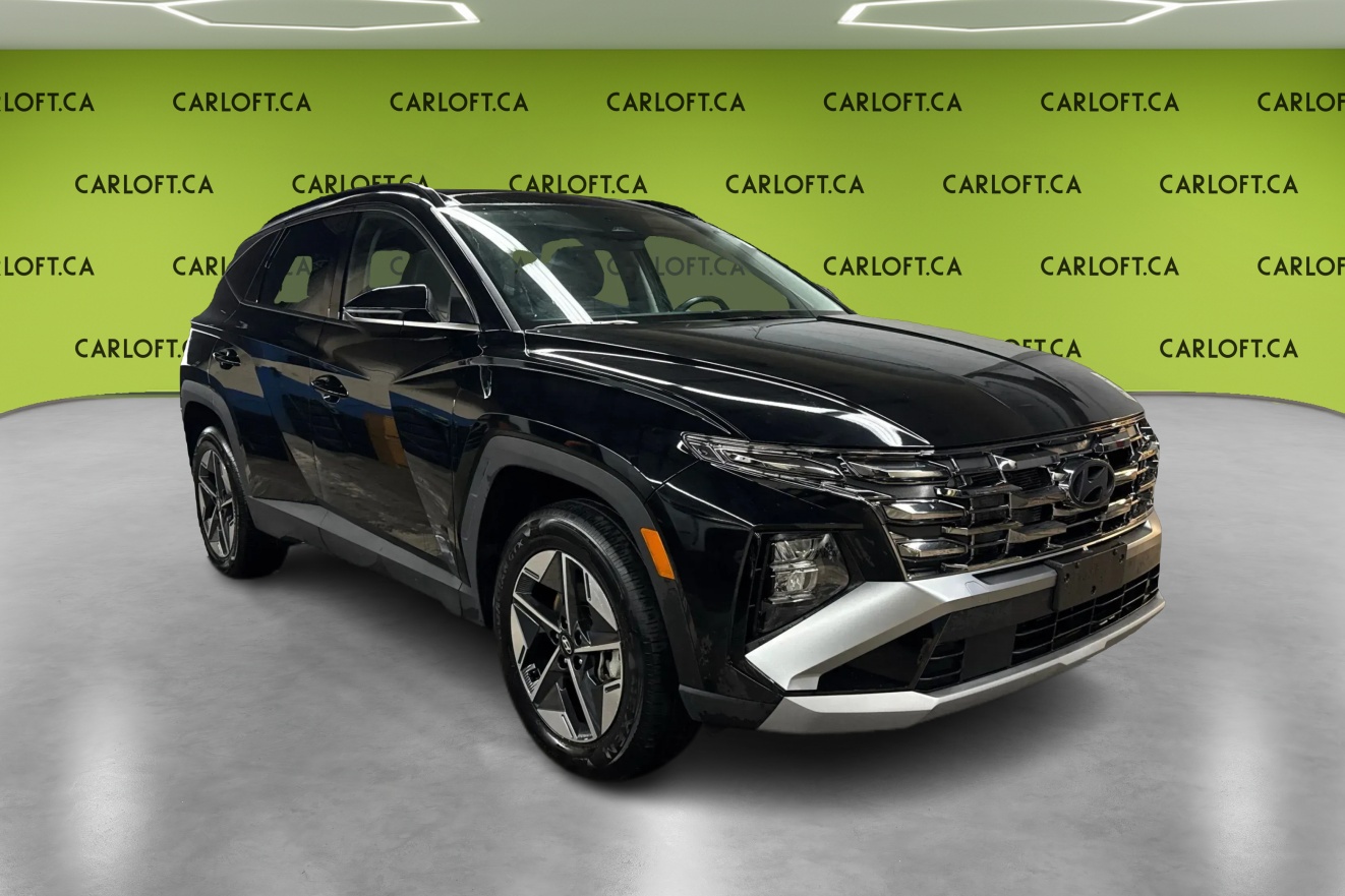 Black 2025 Hyundai Tucson SUV / Crossover All-Wheel Drive Automatic