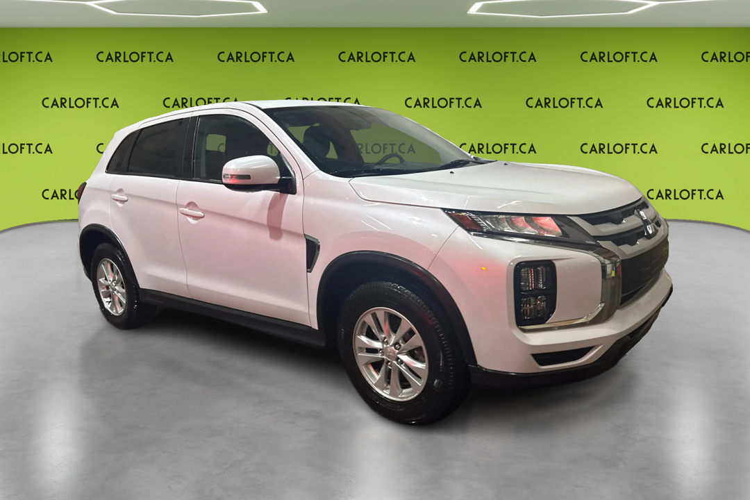 White 2024 Mitsubishi RVR SUV / Crossover Automatic