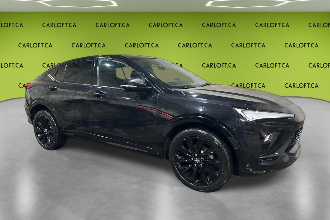 Black 2024 Buick Envista SUV / Crossover Front-Wheel Drive Automatic