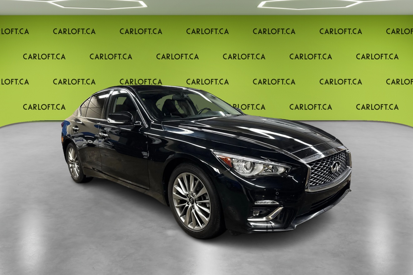 2024 INFINITI Q50 Luxe AWD