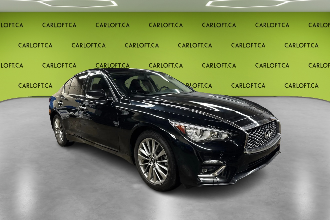 2024 INFINITI Q50 Luxe AWD
